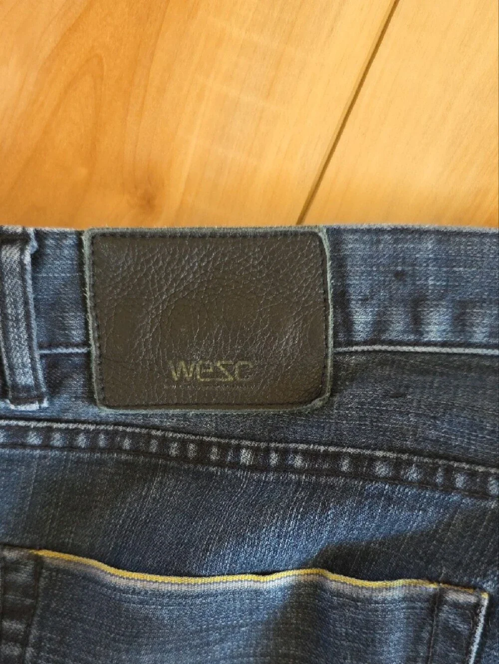 Wesc Men's 5 Pocket Jeans Size 34